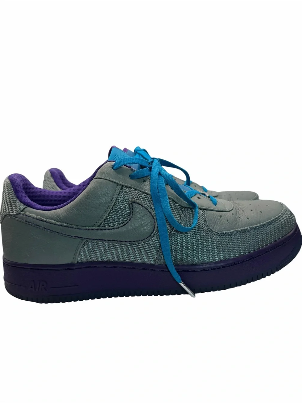Nike Air Force 1 Premium 07 Japan Waterway 315180-331 Men’s Size 14 Rare 2007